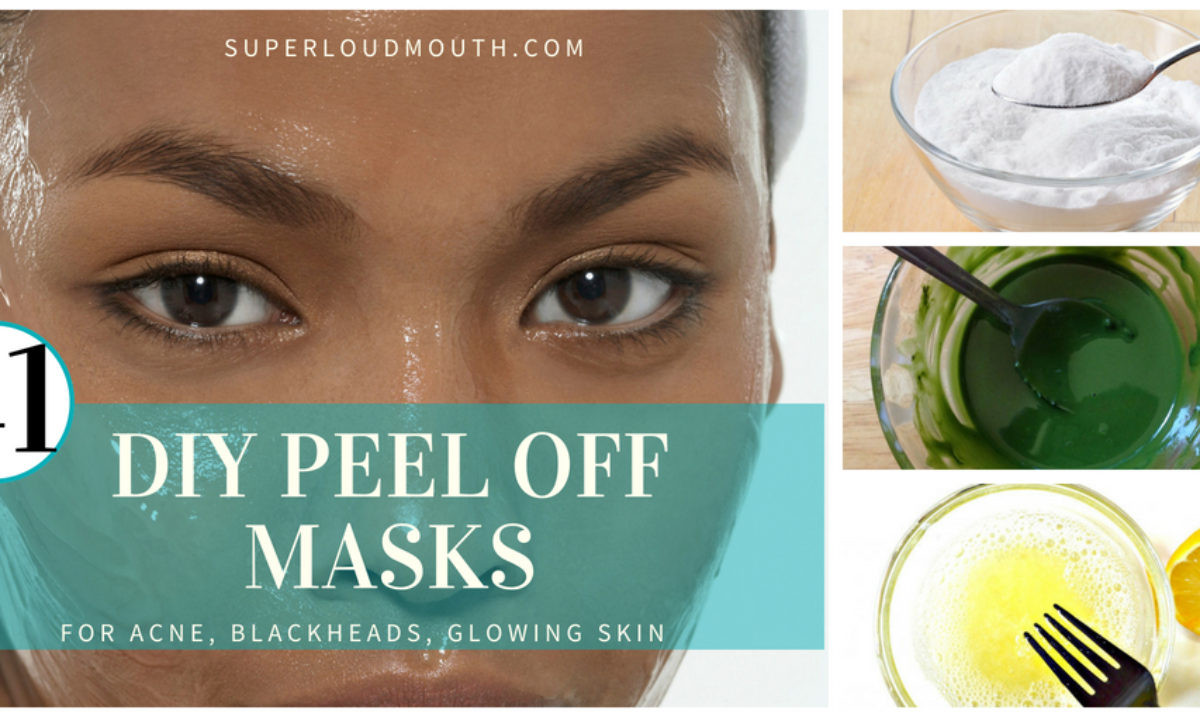 DIY Charcoal Peel Off Mask Without Glue
 Diy Blackhead Remover Mask With Glue DIY