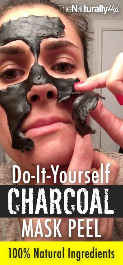DIY Charcoal Peel Off Mask Without Glue
 Super diy face mask peel glue Ideas