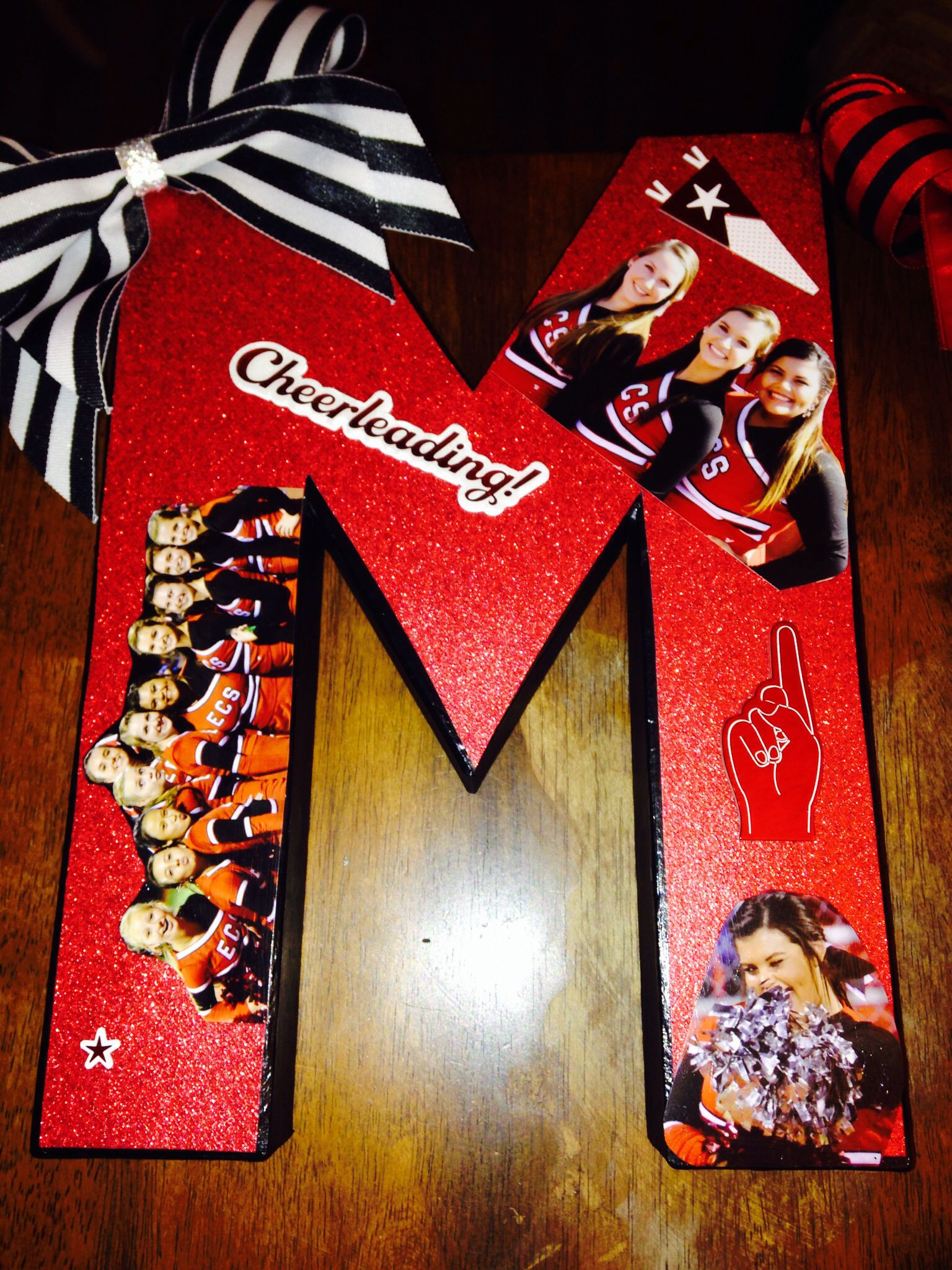 DIY Cheer Gifts
 Cheerleader Gifts DIY Pinterest