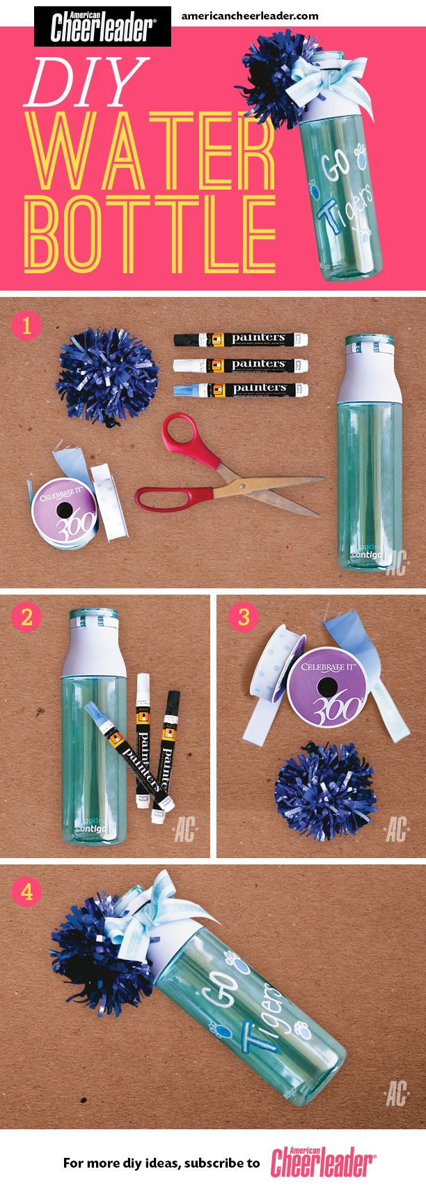 DIY Cheerleading Gifts
 Best 25 Cheer sister ts ideas on Pinterest