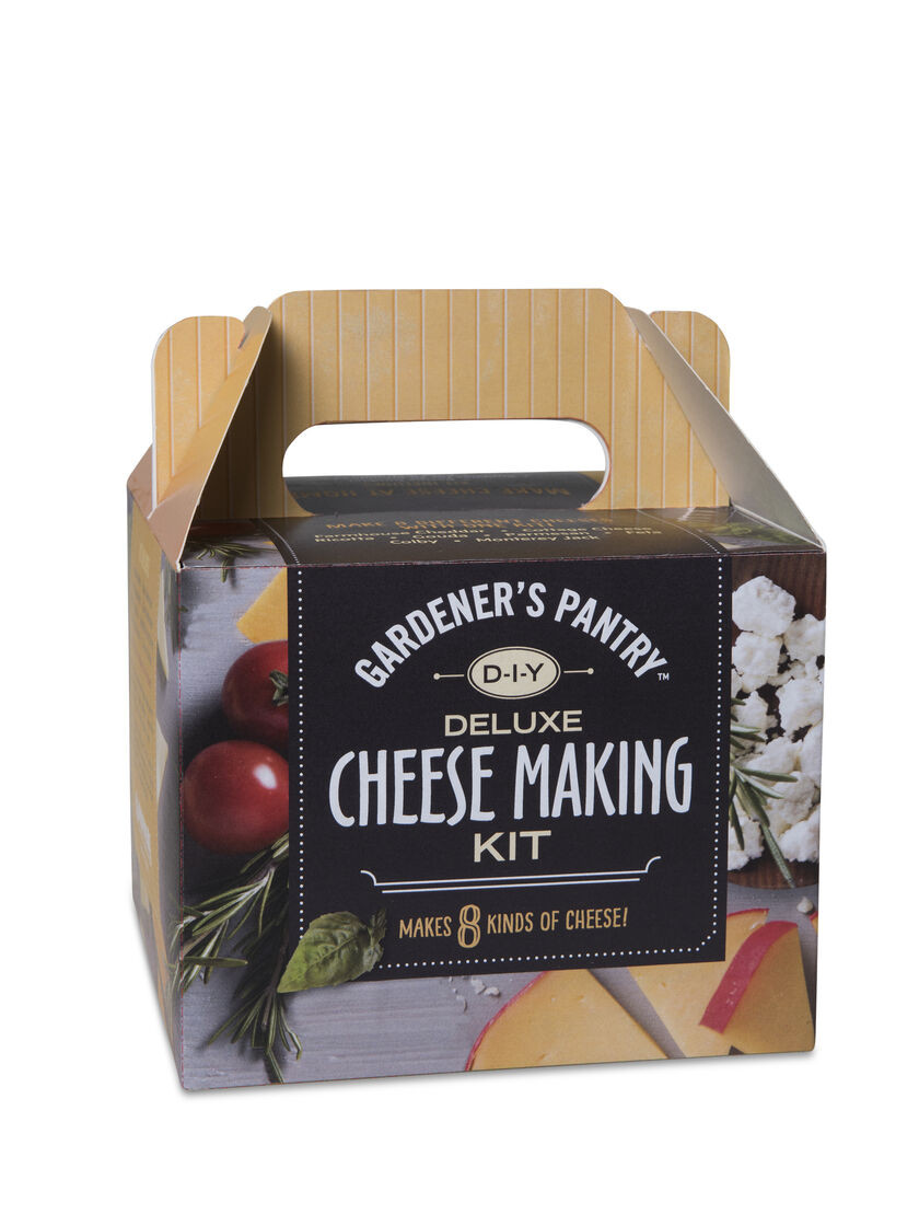 DIY Cheese Kit
 Deluxe Cheese Making Kit for Homemade Cheese