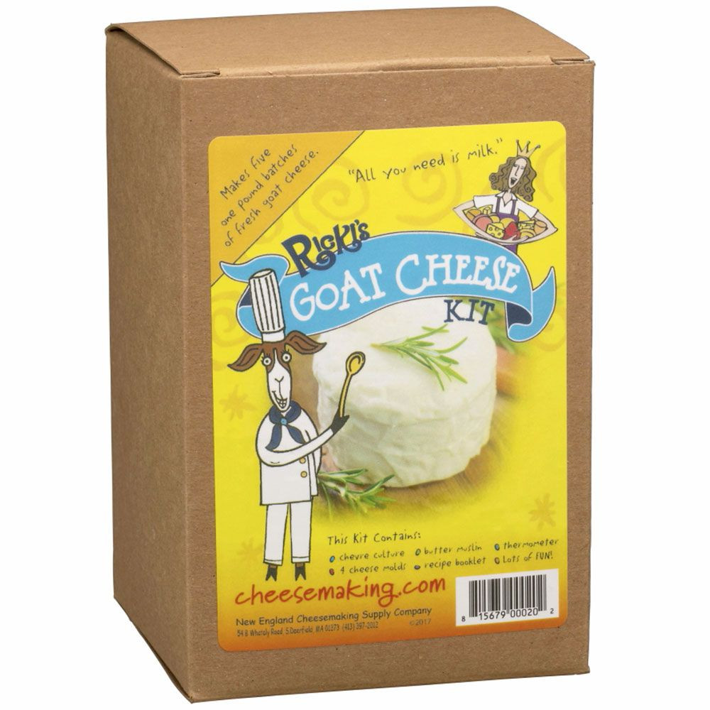 DIY Cheese Kit
 Urban DIY Fresh Goat Cheese Kit Fifth Season Gardening