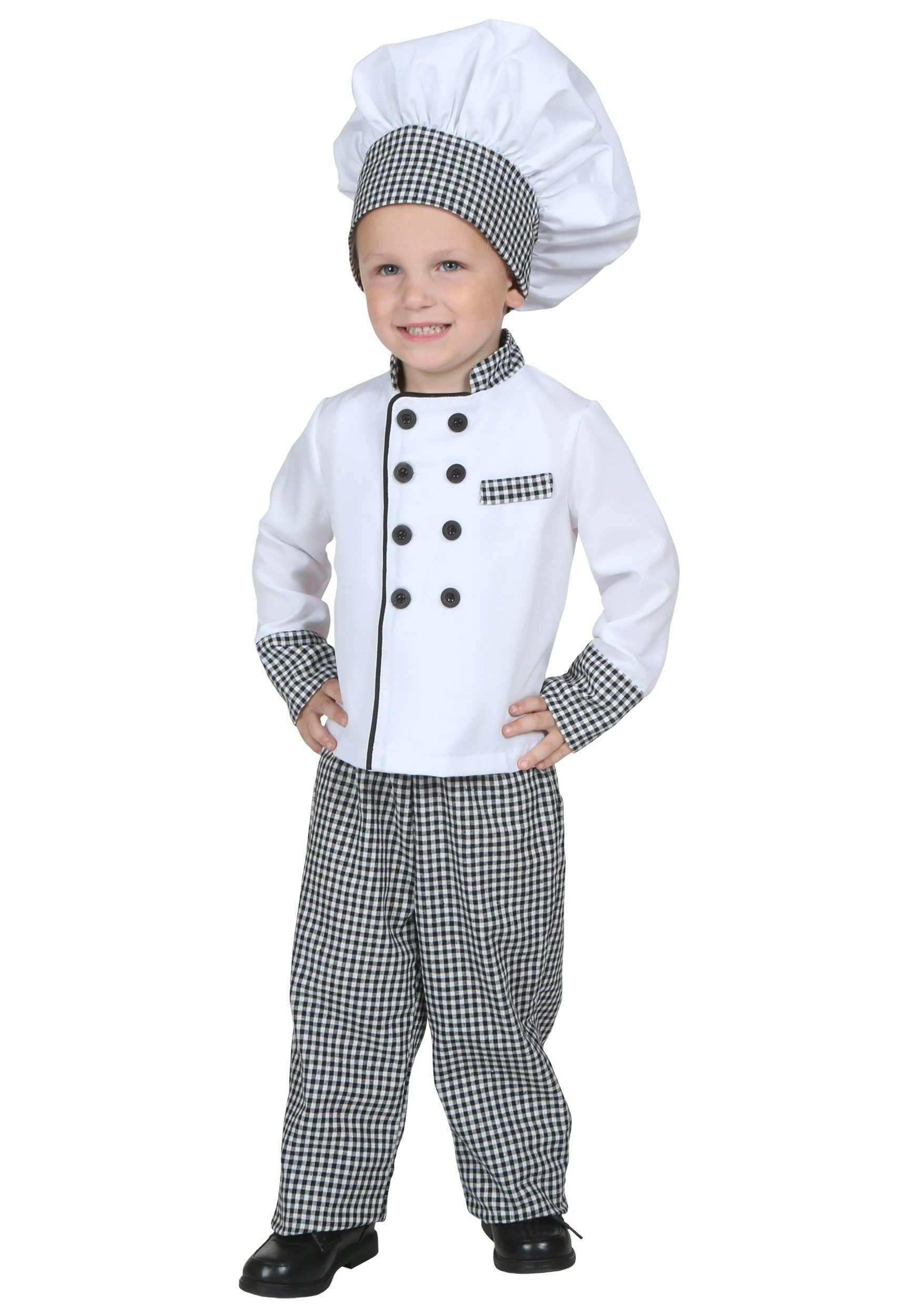 DIY Chef Costume
 Toddler Chef Costume 4T