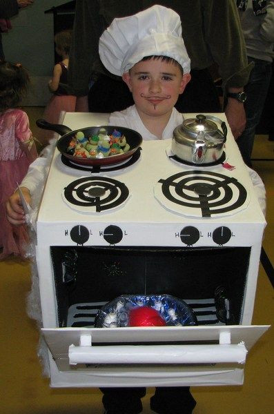 DIY Chef Costume
 9 Kids Food Costumes With images