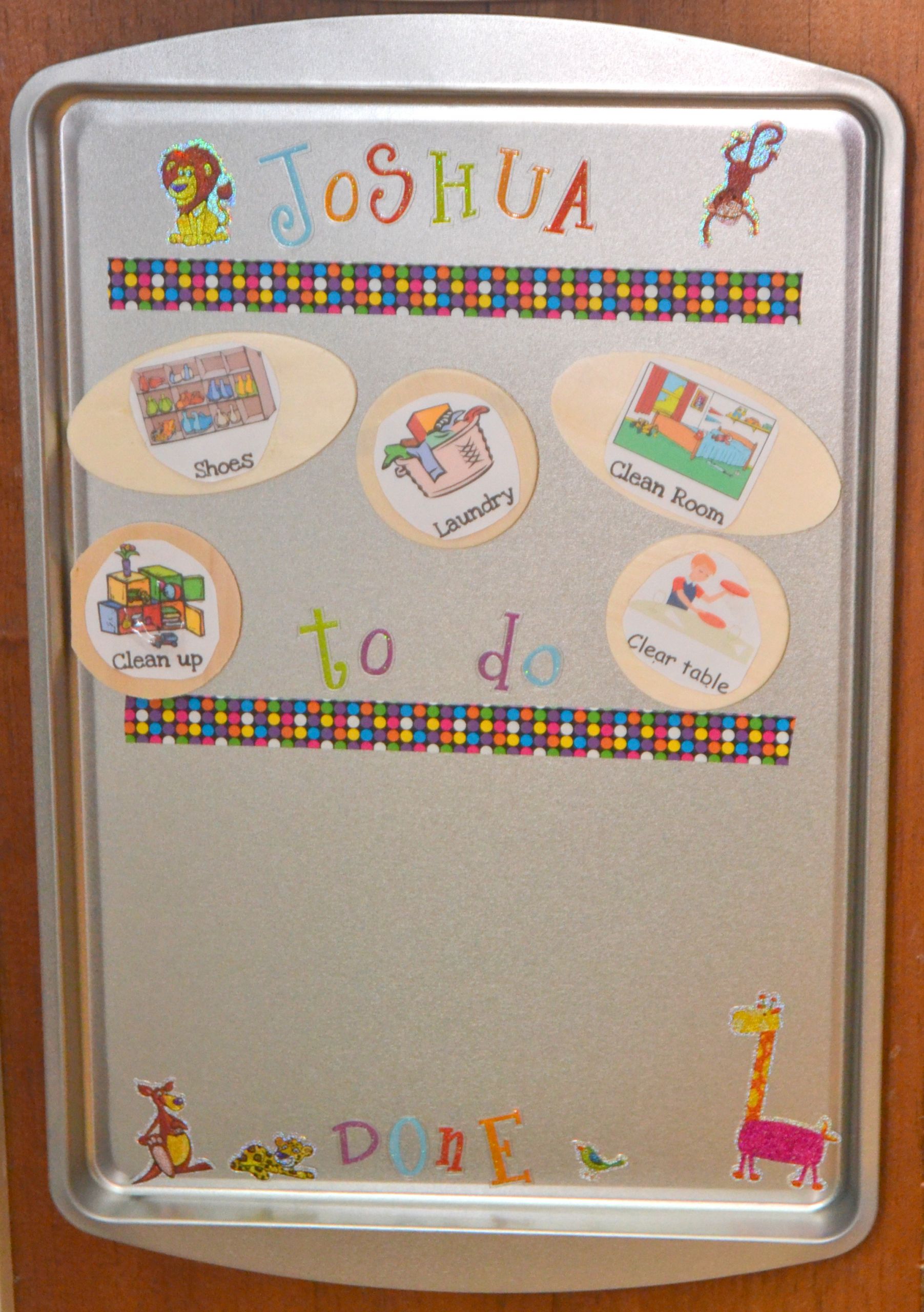 DIY Chore Chart For Kids
 Simple DIY Chore Charts For Kids