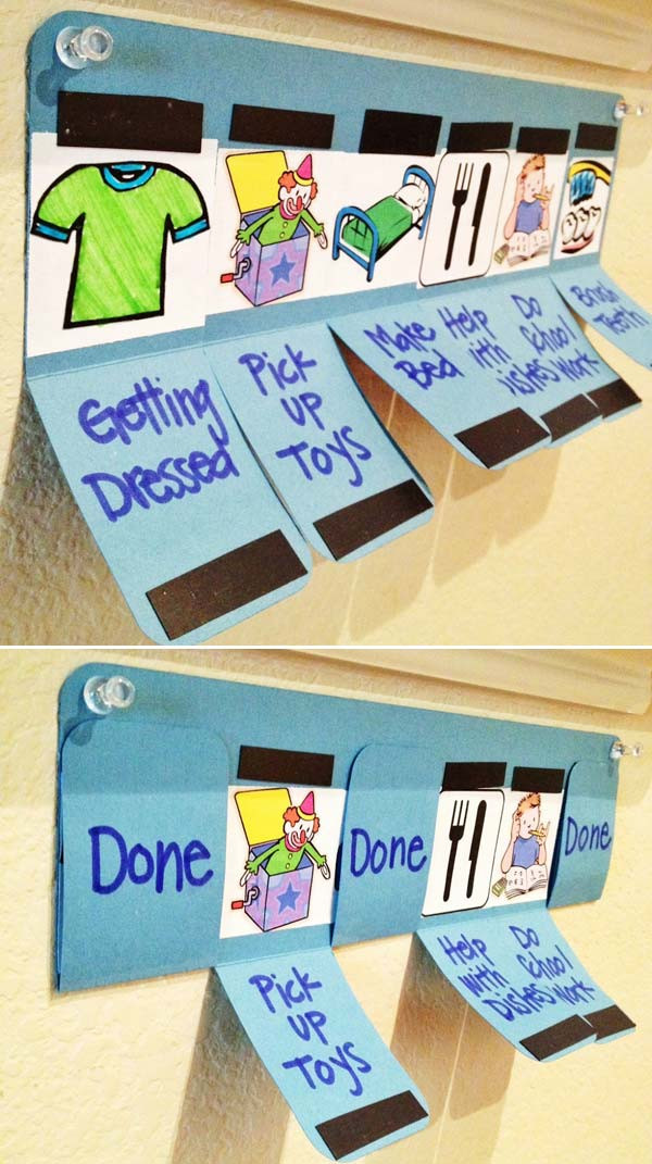 DIY Chore Chart For Kids
 Lovely DIY Chore Charts For Kids Amazing DIY Interior