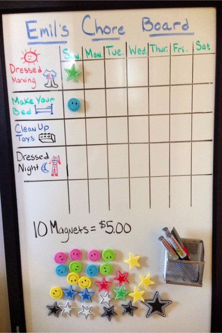 DIY Chore Chart For Kids
 DIY Chore Charts Do Chore Charts for Kids REALLY Work