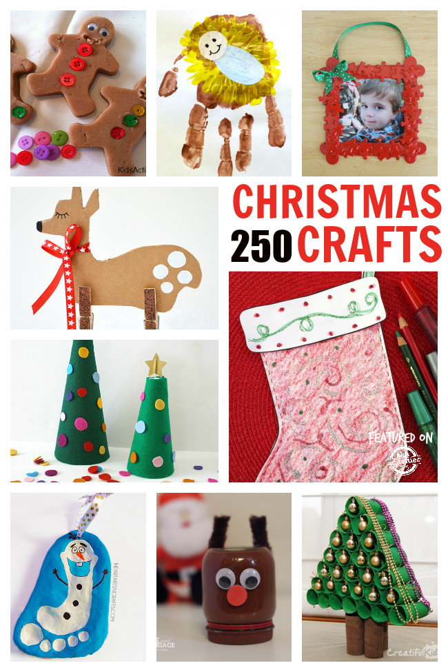 DIY Christmas Activities
 250 of the Best Christmas Crafts