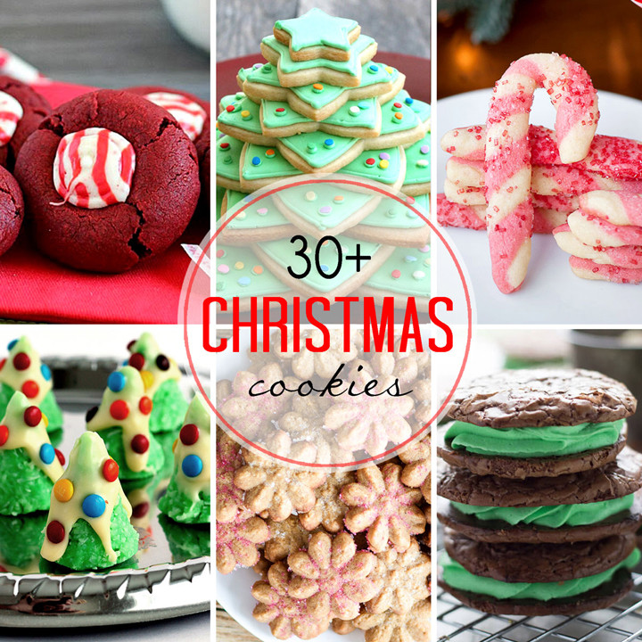 DIY Christmas Cookies
 30 Christmas Cookie Recipes