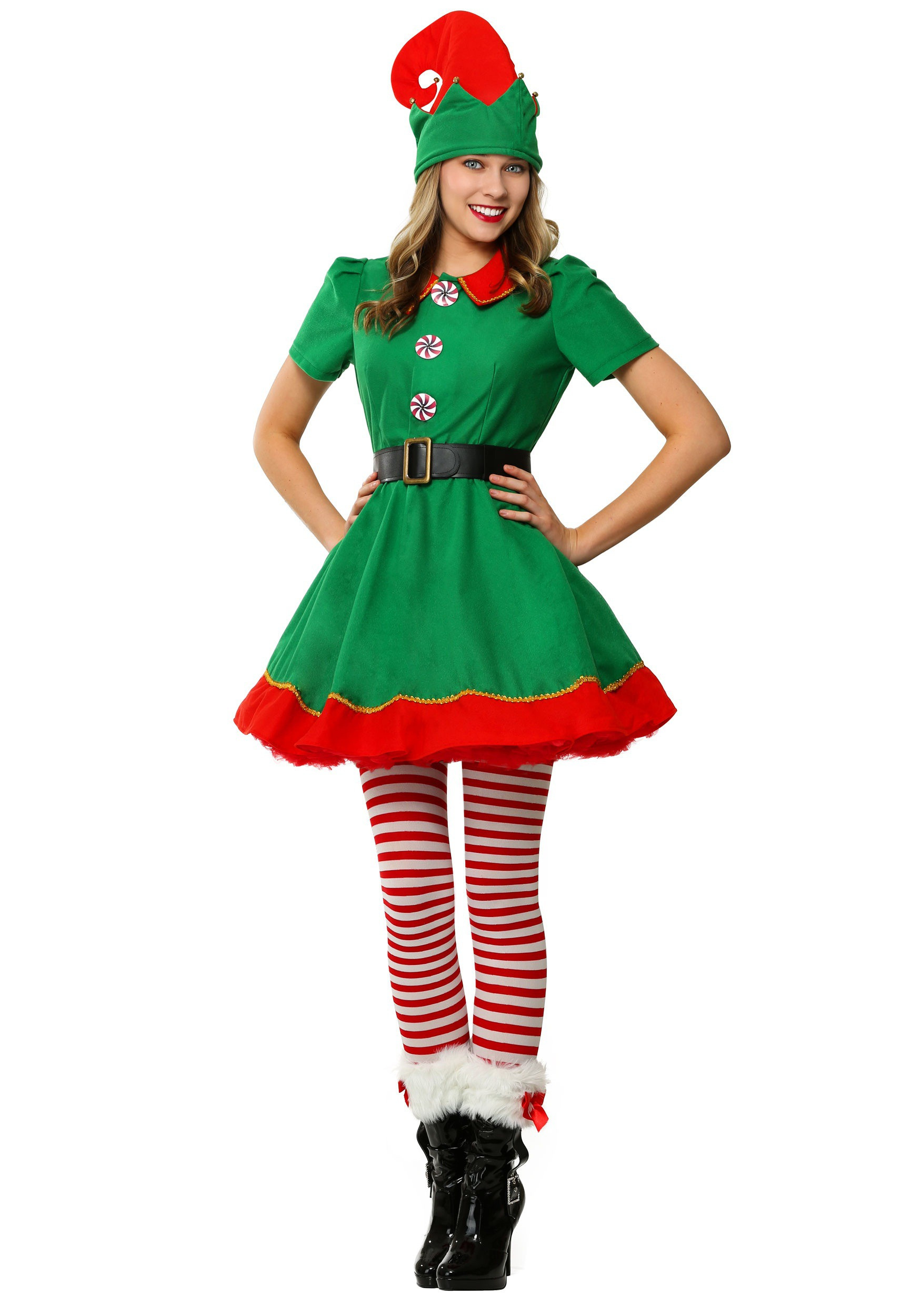 DIY Christmas Costumes
 Women s Holiday Elf Plus Size Costume