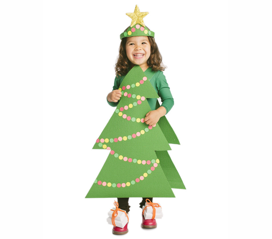 DIY Christmas Costumes
 The Costume Christmas Tree