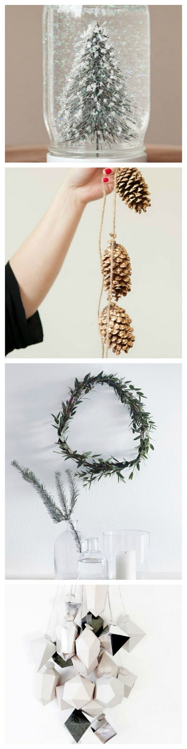 DIY Christmas Crafts Pinterest
 5 Easy DIY Christmas Crafts s and
