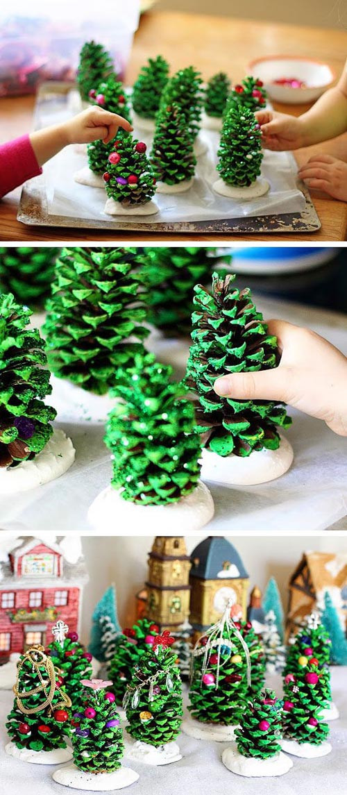 DIY Christmas Crafts Pinterest
 22 Beautiful DIY Christmas Decorations on Pinterest