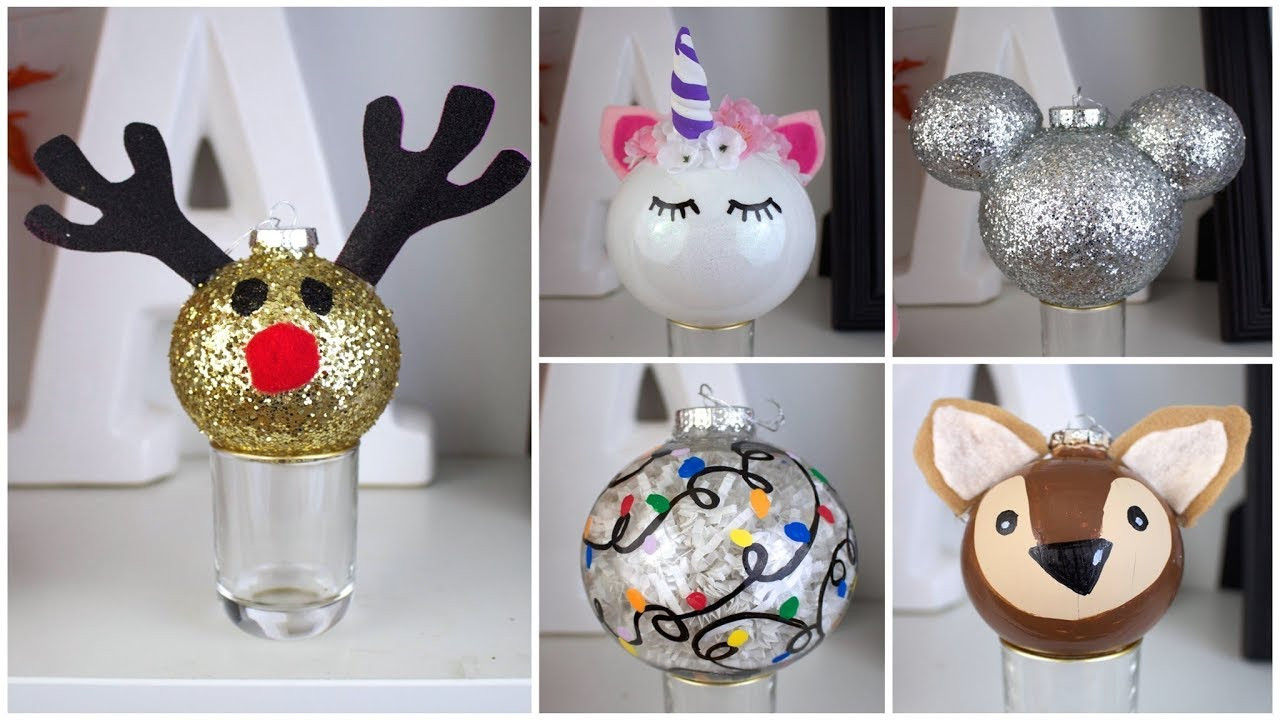DIY Christmas Crafts Pinterest
 7 CHEAP & EASY DIY CHRISTMAS ORNAMENTS