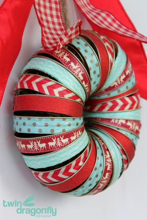 DIY Christmas Crafts Pinterest
 10 Super Cute DIY Christmas Projects Re Fabbed