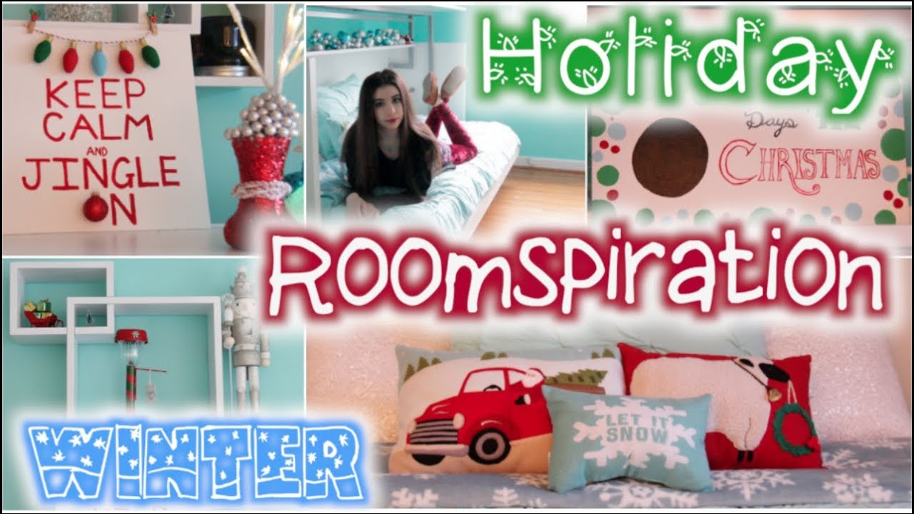 DIY Christmas Decor For Your Room
 Roomspiration 6 Easy DIY s Decorating My Room for