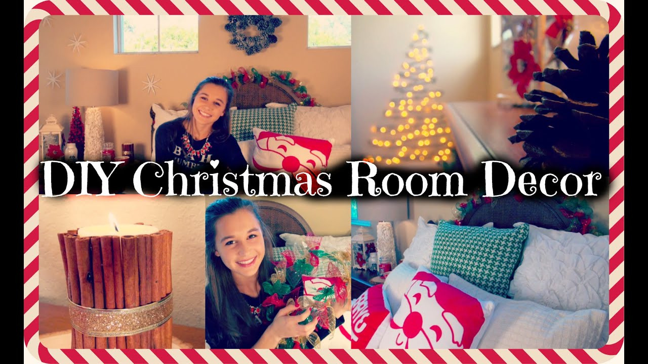 DIY Christmas Decor For Your Room
 DIY Christmas Room Decor