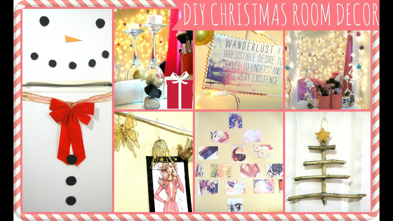 DIY Christmas Decor For Your Room
 EASY DIY Christmas Décor Ideas