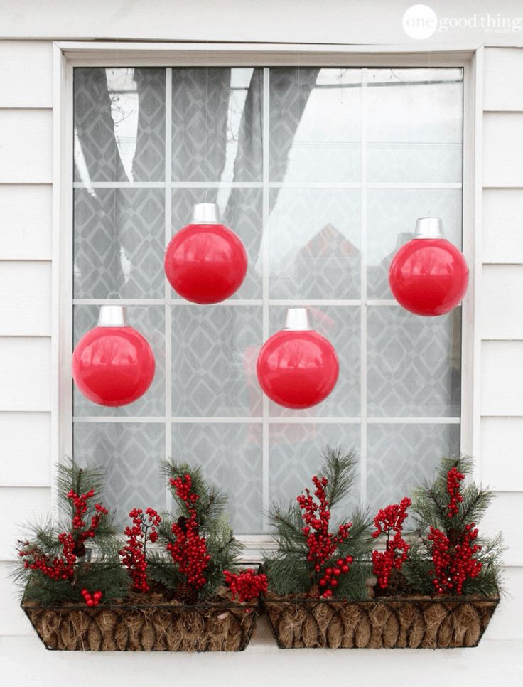DIY Christmas Decorations Outdoors
 Dazzling DIY Outdoor Christmas Decorations