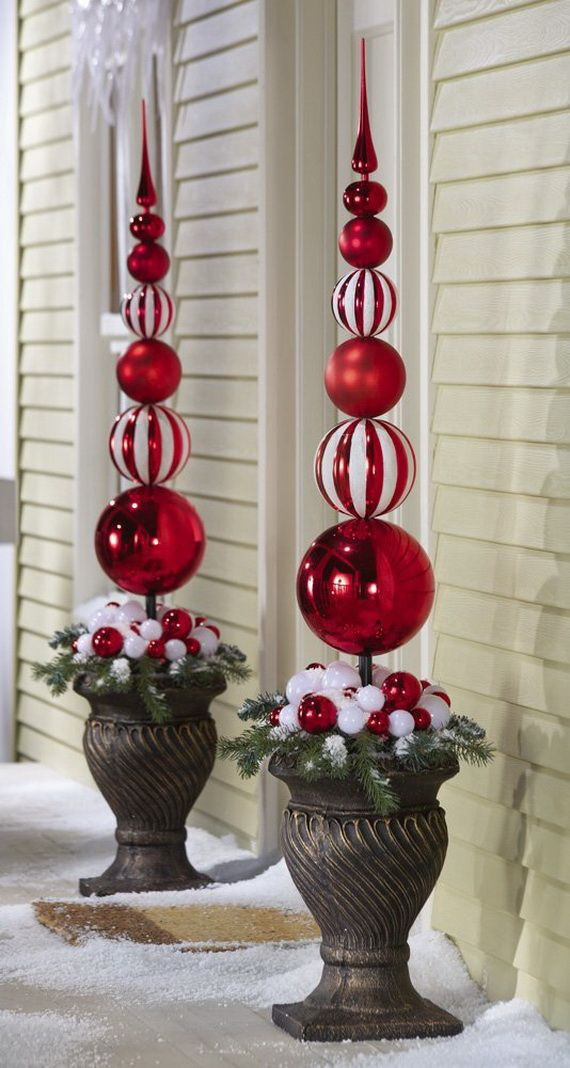 DIY Christmas Decorations Outdoors
 20 Best Outdoor Christmas Decorations