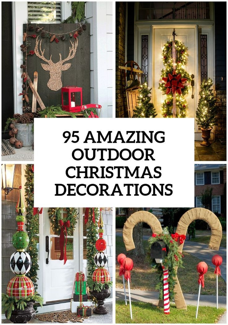 DIY Christmas Decorations Outdoors
 Outdoor christmas decorations christmasdecorations