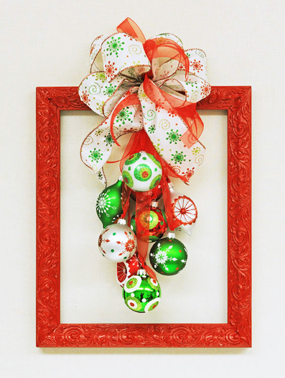 DIY Christmas Frames
 Ben Franklin Crafts and Frame Shop D I Y Christmas Frame