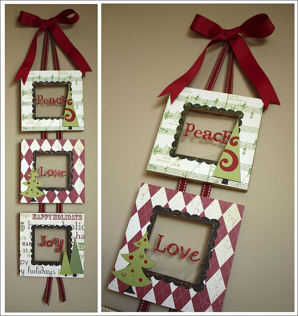 DIY Christmas Frames
 DIY Christmas Gifts To Woo And Wow Everyone Starsricha