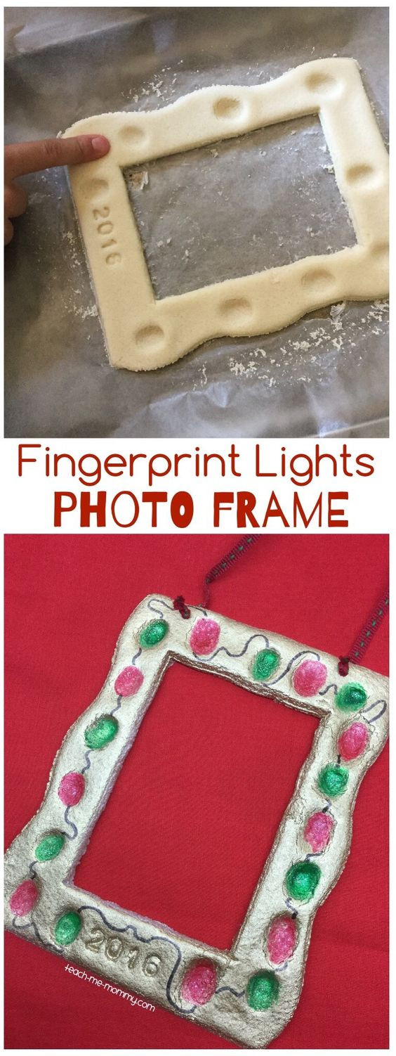 DIY Christmas Frames
 50 DIY Christmas Gift Ideas & Tutorials Perfect for Kids