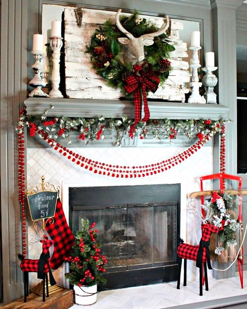 DIY Christmas Garland Ideas
 35 Exceptional DIY Ideas How To Decorate A Christmas