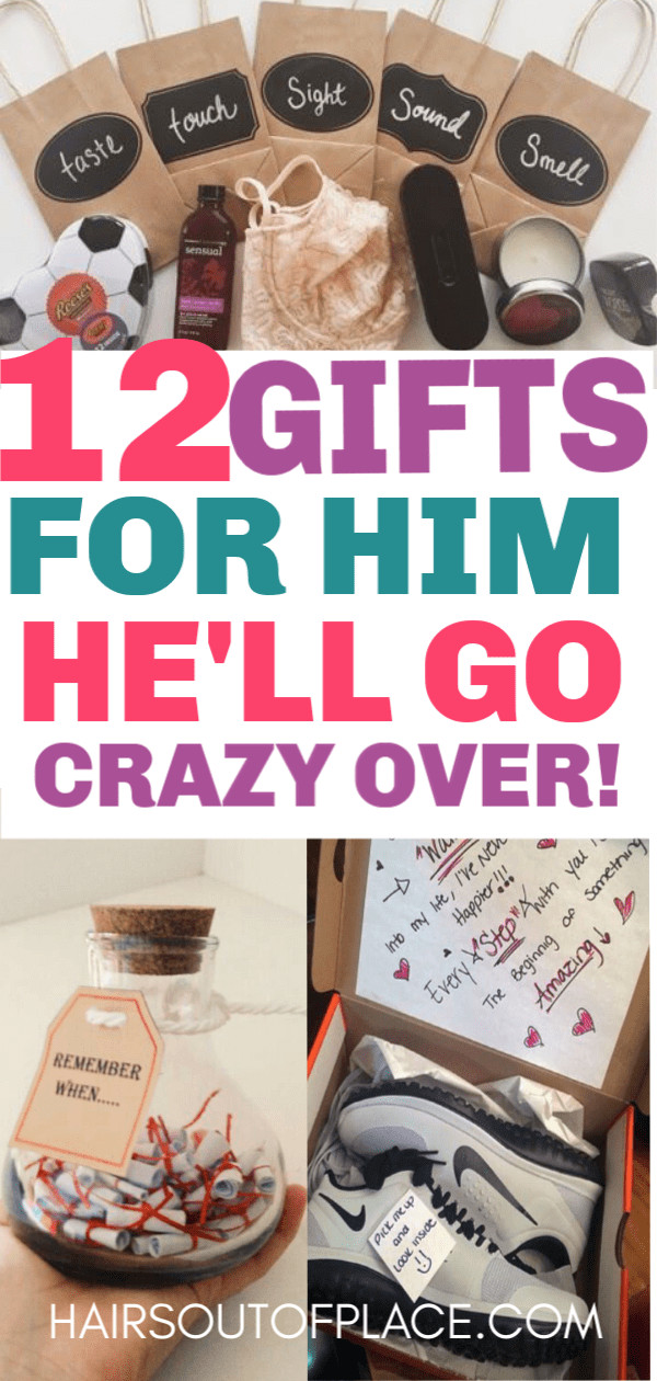 DIY Christmas Gift Boyfriend
 12 Cute Valentines Day Gifts for Him