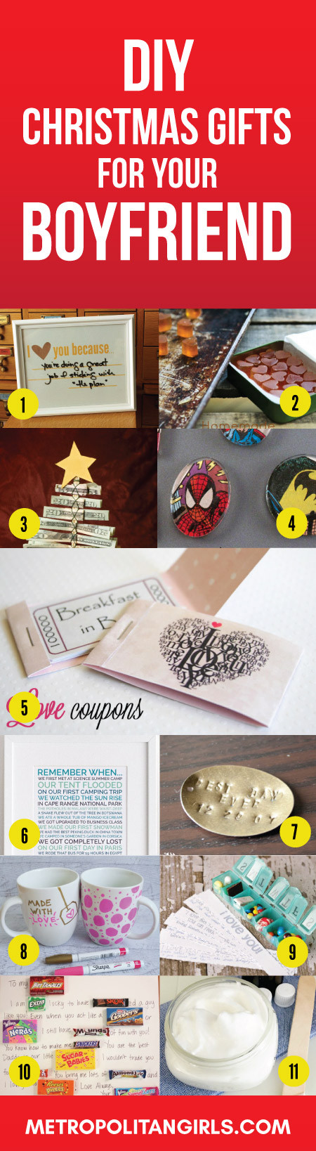 DIY Christmas Gift Boyfriend
 Boyfriend Gifts 50 Christmas Gift Ideas for Your Beloved