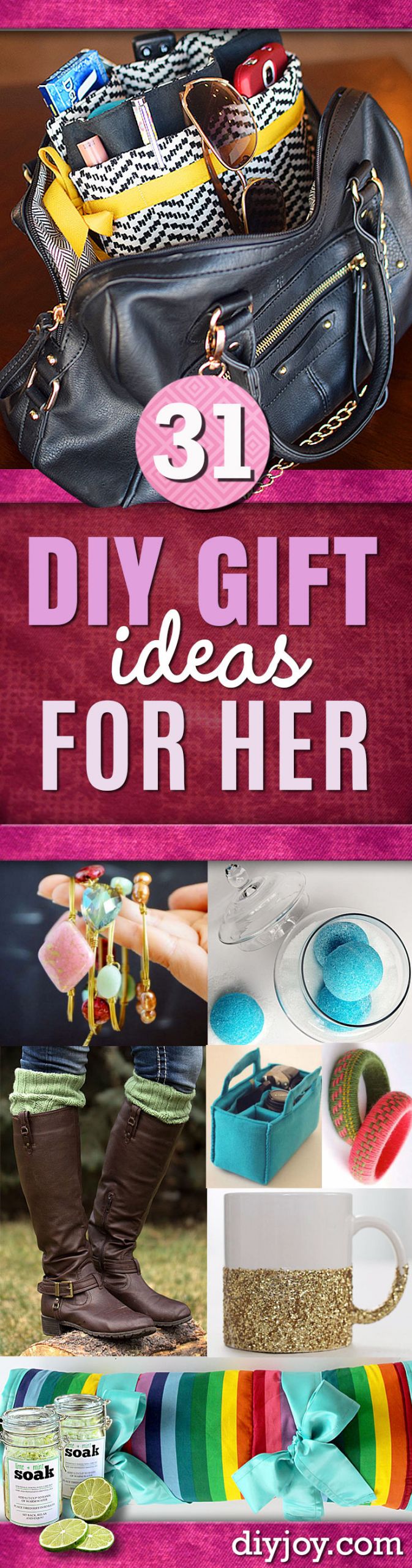DIY Christmas Gift For Her
 Super Special DIY Gift Ideas for Her