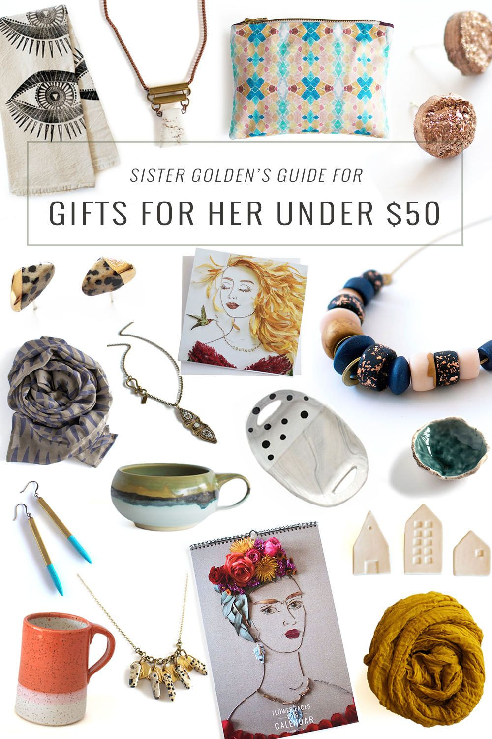 DIY Christmas Gift For Her
 2015 Gifts for her under $50 With images