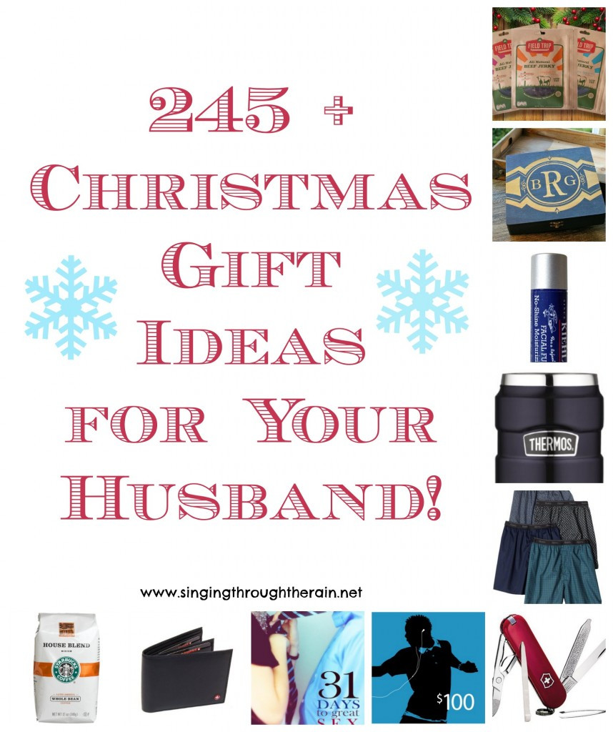 DIY Christmas Gift For Husband
 245 Christmas Gift Ideas for Your Husband