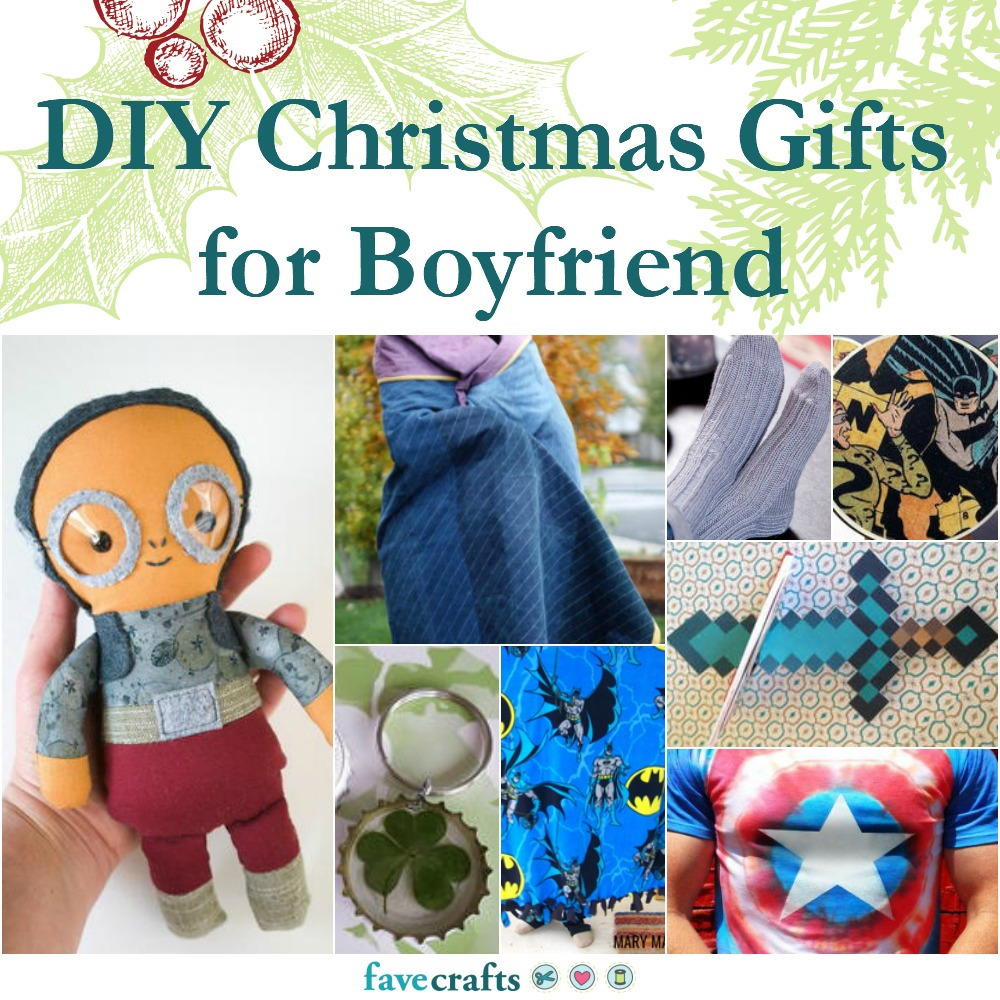 DIY Christmas Gift Ideas For Boyfriend
 42 DIY Christmas Gifts for Boyfriend