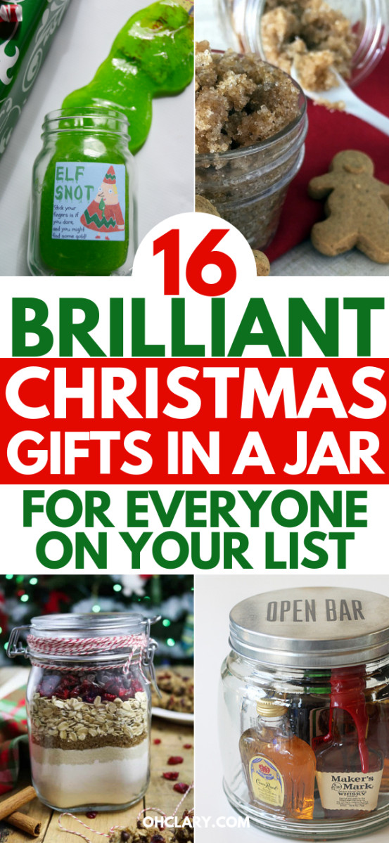 DIY Christmas Gifts For Family
 15 DIY Christmas Gifts In A Jar Mason Jar Christmas