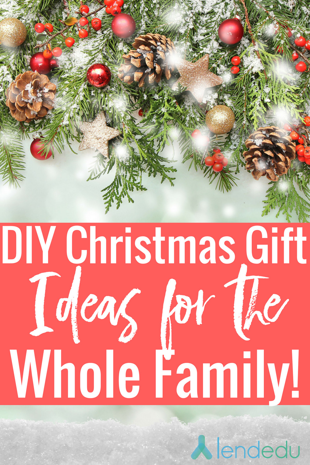 Best 24 Diy Christmas Gifts for Family  Home, Family, Style and Art Ideas