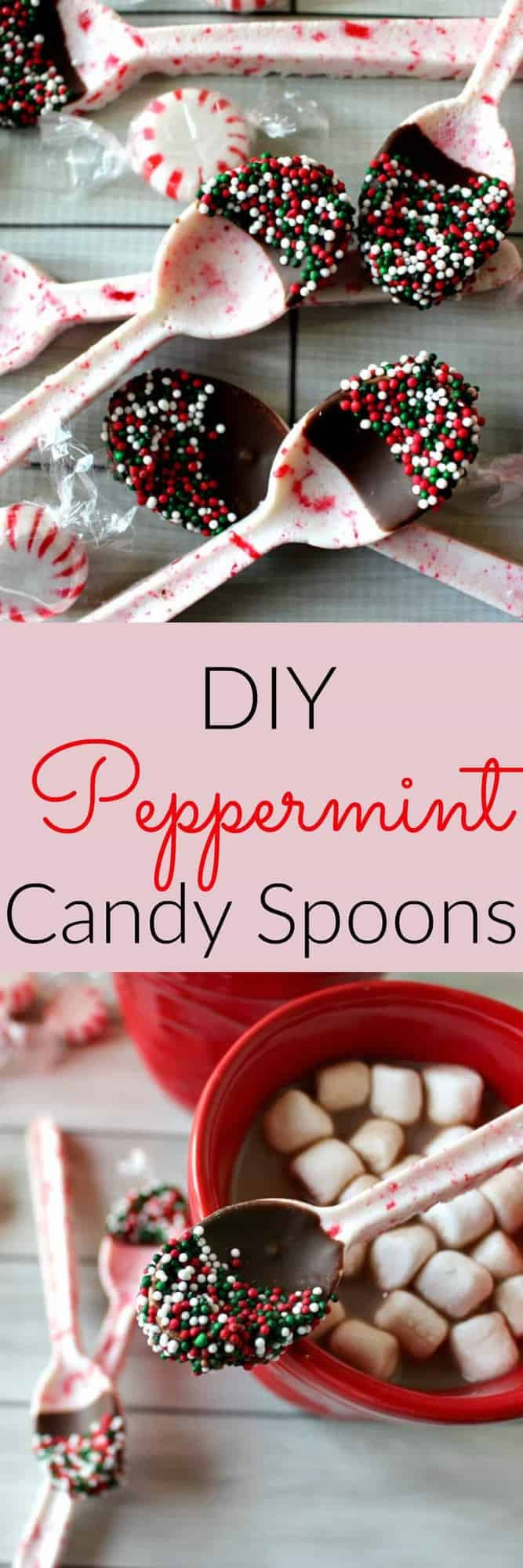 DIY Christmas Gifts For Girls
 DIY Peppermint Candy Spoons Princess Pinky Girl