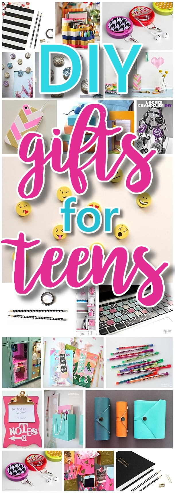 DIY Christmas Gifts For Girls
 The BEST DIY Gifts for Teens Tweens and Best Friends