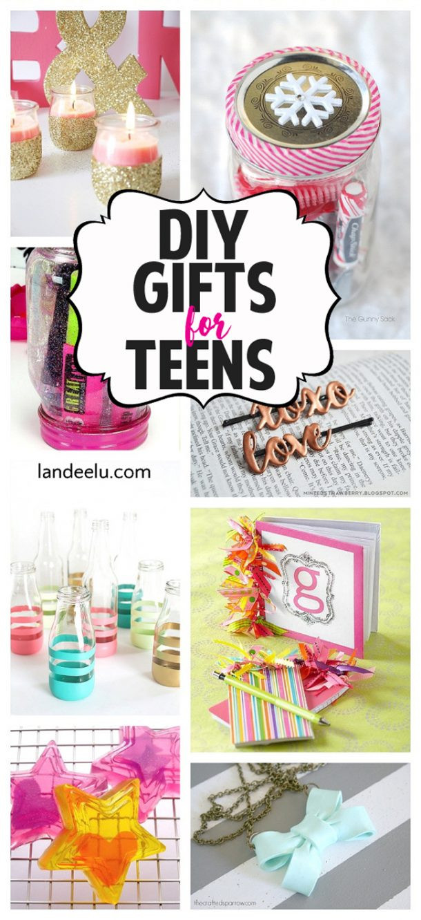 DIY Christmas Gifts For Girls
 DIY Gift Ideas for Teens landeelu