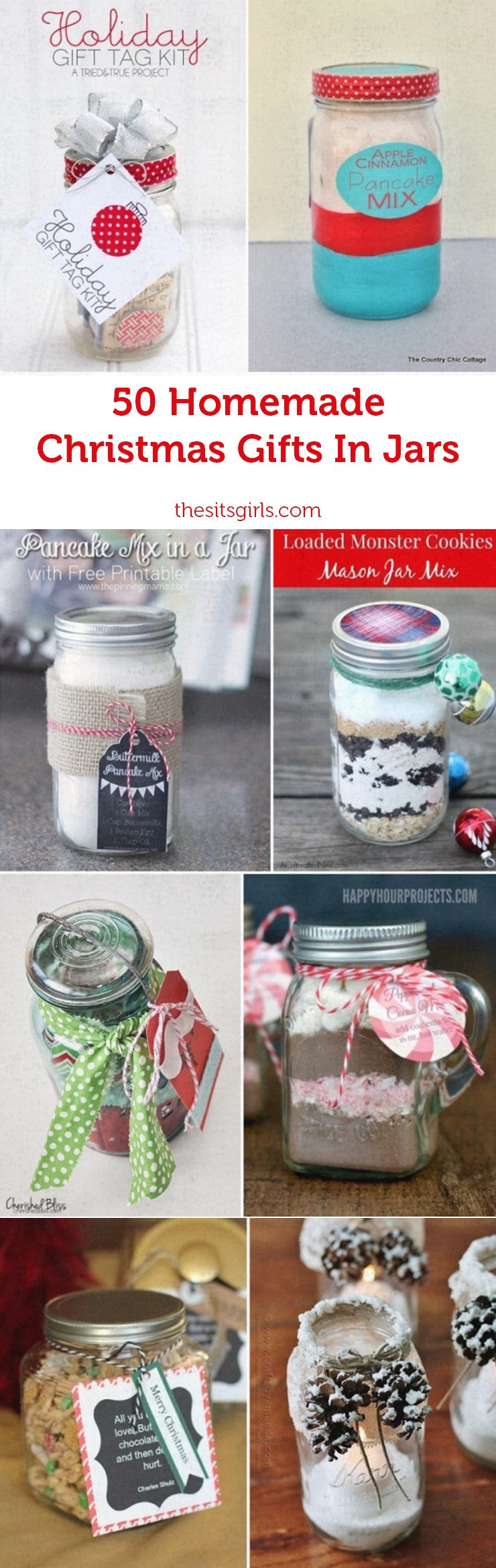 DIY Christmas Gifts For Girls
 Gifts In Jars