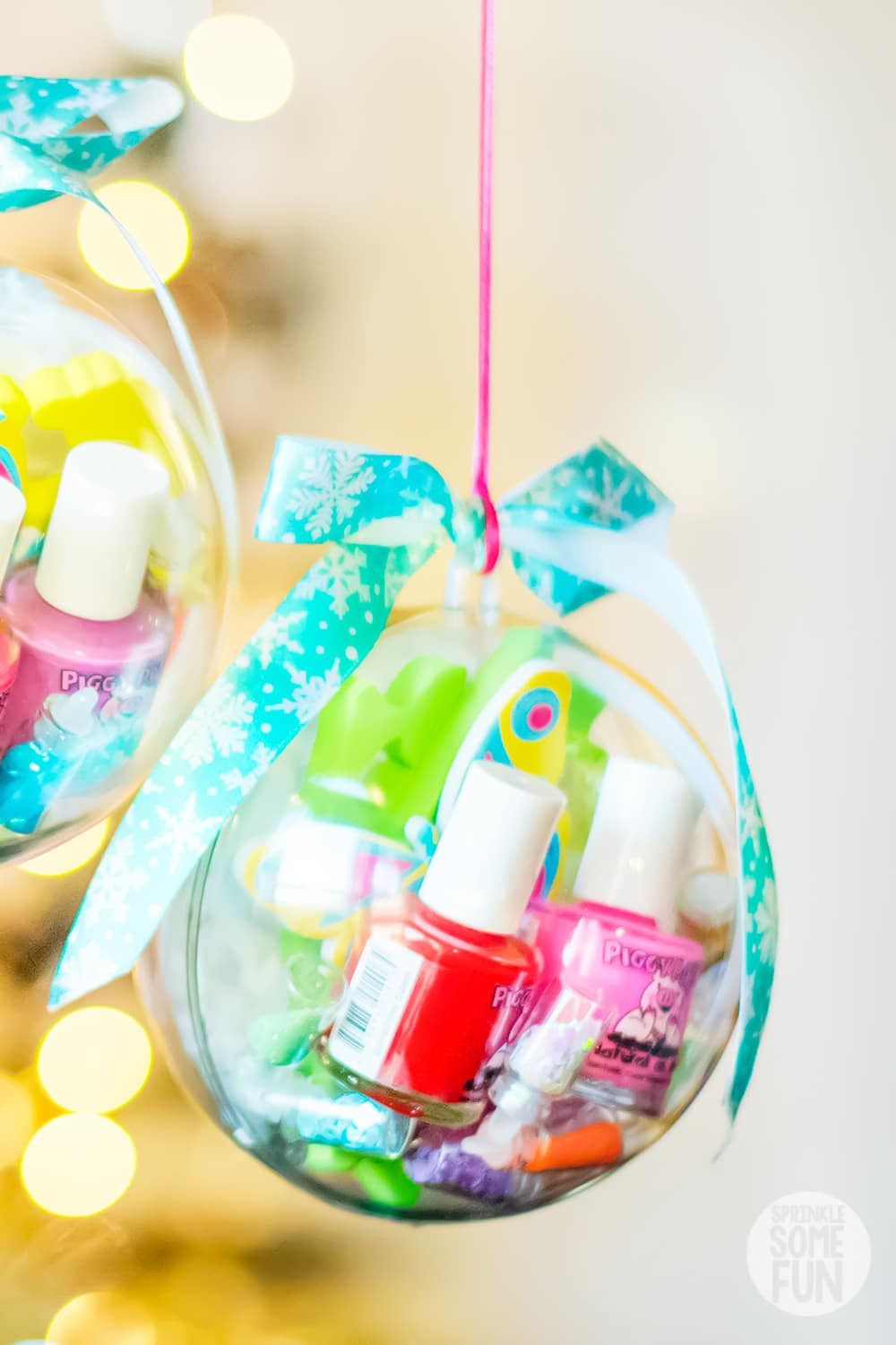 DIY Christmas Gifts For Girls
 Nail Kit Ornaments ⋆ DIY Christmas Gift for Girls