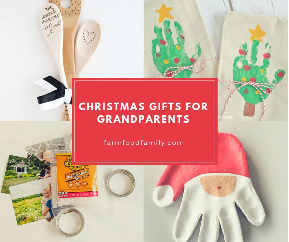 DIY Christmas Gifts For Grandma
 15 Creative Homemade Christmas Gifts for Grandparents