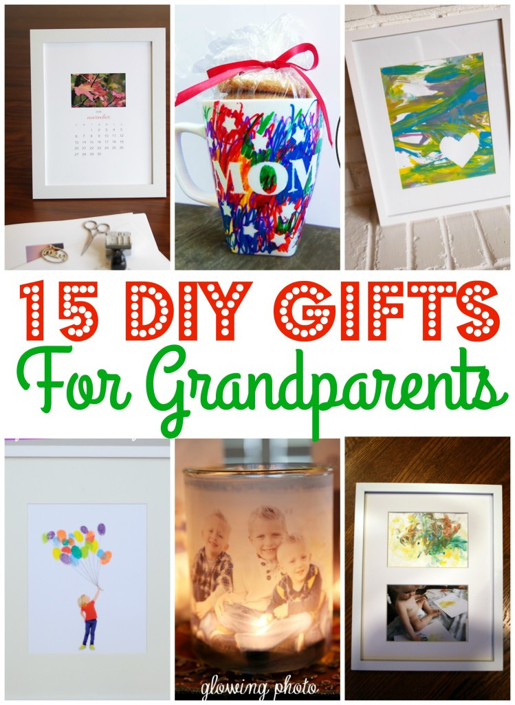 DIY Christmas Gifts For Grandma
 15 DIY Gifts for Grandparents Morgan Manages Mommyhood