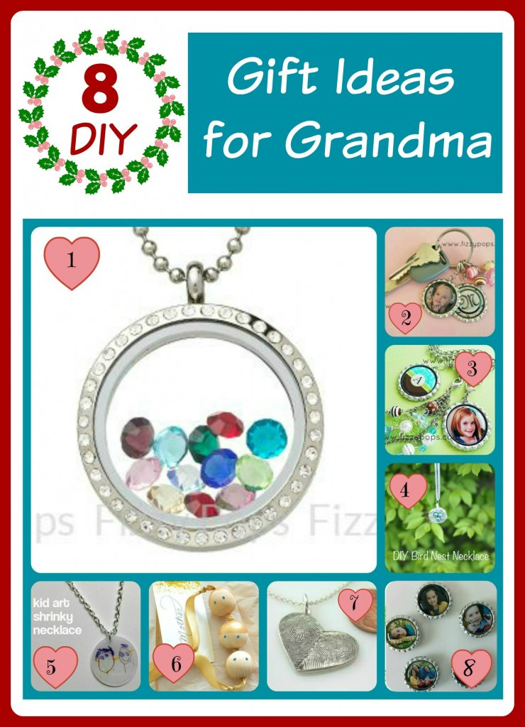 DIY Christmas Gifts For Grandma
 5th Day of Christmas 8 Sentimental DIY Ideas for Grandma
