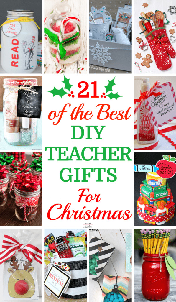 DIY Christmas Gifts For Teacher
 21 of the Best DIY Teacher Gift Ideas 1 Mind Blowing
