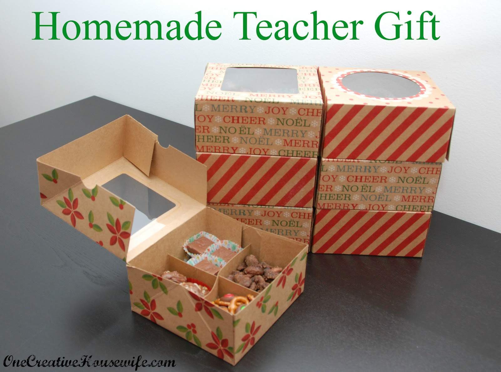 DIY Christmas Gifts For Teacher
 e Creative Housewife Homemade Christmas Gift for Teachers