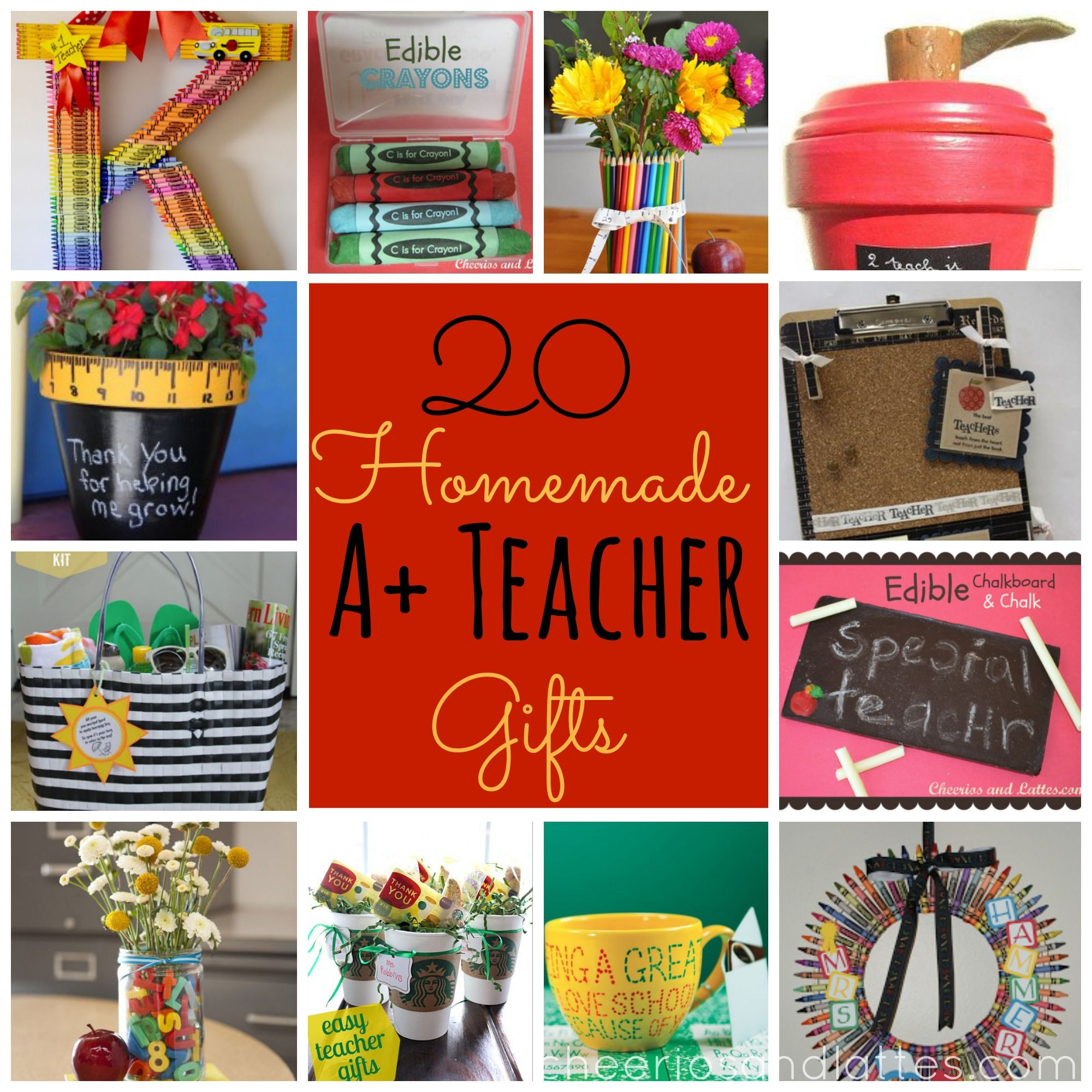 DIY Christmas Gifts For Teacher
 preschool teacher appreciation t