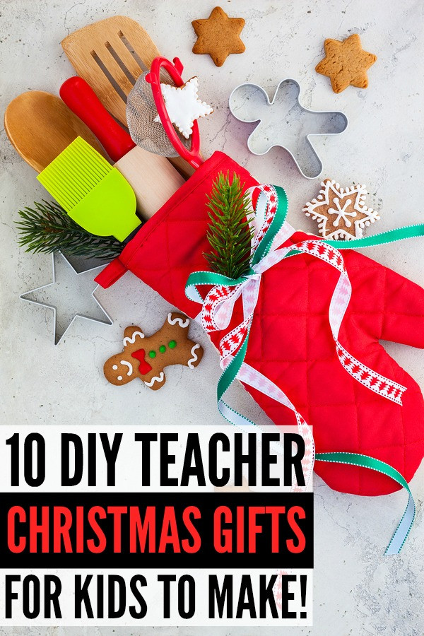 DIY Christmas Gifts For Teacher
 15 DIY teacher Christmas ts