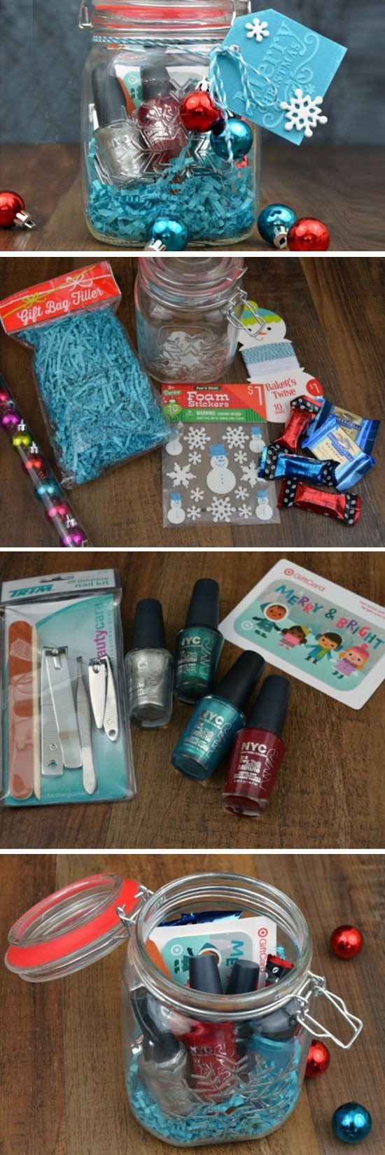 DIY Christmas Gifts For Teenagers
 25 DIY Christmas Gift Basket Ideas 2017
